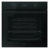 Haier 60cm 500 Series Built In Oven Air Fry Steam Assist - Black