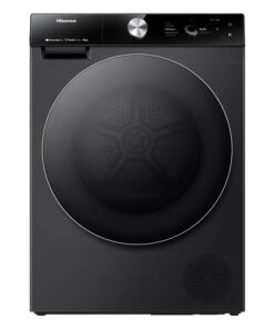 Hisense 10kg Heat Pump Dryer - Charcoal Black