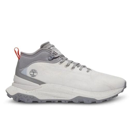 Men's Motion Access Mid Lace Up Sneaker Grey 7 US Mens