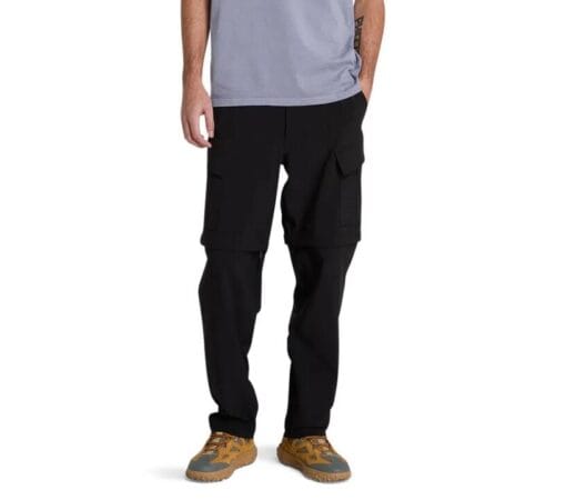 Men's Quick-Dry Convertible Pant Black