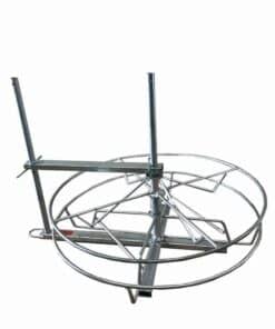 Tooleroo Three Way Fence Wire Spinner Dispenser Reel - Barbed and Plain Coil Winder