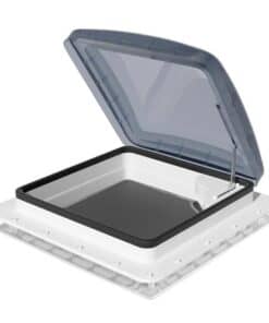 Weisshorn Caravan Roof Vent Air Exhaust Hatch RV Motorhome Camper White