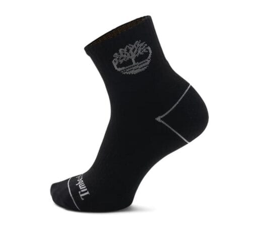 1 Pack Core FC Quarter Crew Black