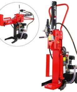 BAUMR-AG 20 Tonne Petrol Hydraulic Wood Log Splitter, Horizontal and Vertical Log Splitter - HPS500