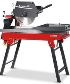 BAUMR-AG 2000W 350mm 14" Brick & Masonry Table Saw, Electric Tile Concrete Cutting, with Stand