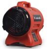 BAUMR-AG 200mm (8 inch) Portable Air Blower Mover Axial Ventilation Extraction Fan