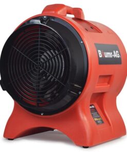 BAUMR-AG 300mm (12 inch) Portable Air Blower Mover Axial Ventilation Extraction Fan