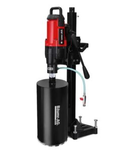 BAUMR-AG 3200W 280mm Vertical Stand Core Drill & 202mm Drill Bit Combo, for Demolition Concrete Coring Hole Drilling