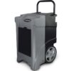 BAUMR-AG 90L/day Commercial Industrial LGR Air Dehumidifier for Mould, Portable, Stackable, LCD Display, Wheels