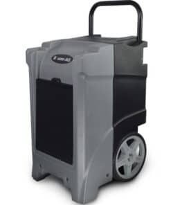 BAUMR-AG 90L/day Commercial Industrial LGR Air Dehumidifier for Mould, Portable, Stackable, LCD Display, Wheels