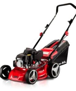 Baumr-AG 720SX 17" 139cc Steel Deck Petrol 4-Stroke Lawn Mower