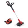 Baumr-AG LT3 20V SYNC Cordless Line Trimmer Whipper Snipper with Battery and Charger Kit