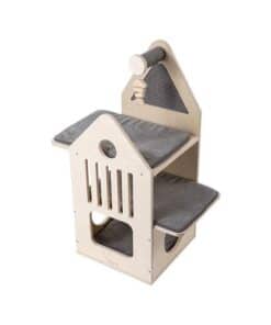 HONEYPOTCAT Cosy Cat Villa - 87.5cm