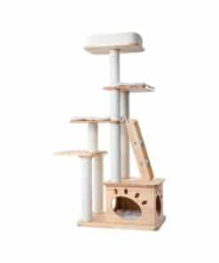 HONEYPOTCAT Elegant Wood Retreat - 146cm