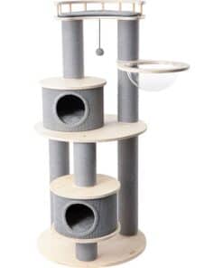 HONEYPOTCAT Majestic Reinforced Multi-Level Cat Tree - 165cm