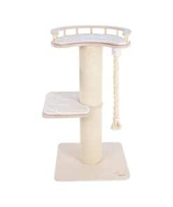 HONEYPOTCAT Tough & Play Sisal Scratch Tower - 115cm