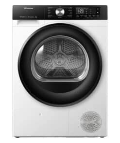 Hisense 8kg 3 Series Heat Pump Dryer - White