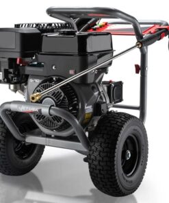 JET-USA 5000PSI Commercial Petrol Powered High Pressure Washer, 15HP 420cc, Italian Made Adjustable AR Pump, 20m Hose - TX870