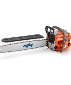MTM Petrol Commercial Chainsaw 22" Bar E-Start Tree Pruning Chain Saw Top Handle