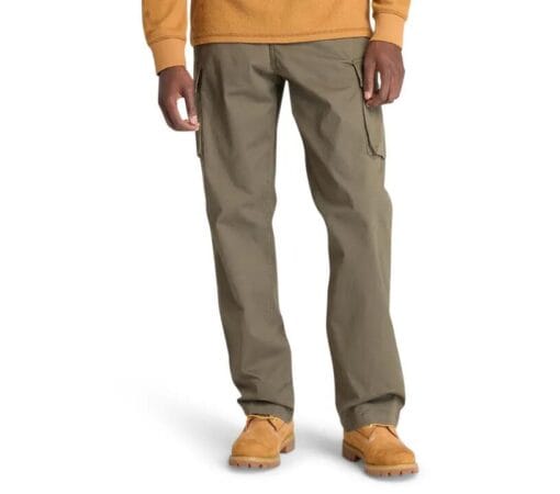 Men's Brookline Twill Cargo Pant Green