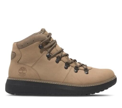 Men's Hudson Road Mid Lace-Up Waterproof Chukka Boot 7 US Mens