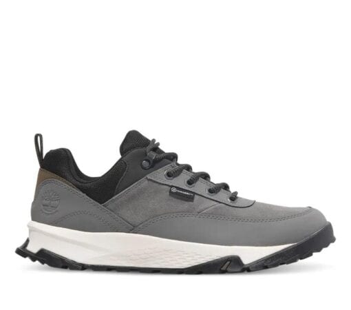 Men's Lincoln Peak Lite Low Lace-Up Waterproof Hiking Boot Grey 7 US Mens