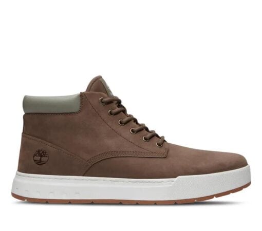 Men's Maple Grove Leather Chukka Brown 7 US Mens