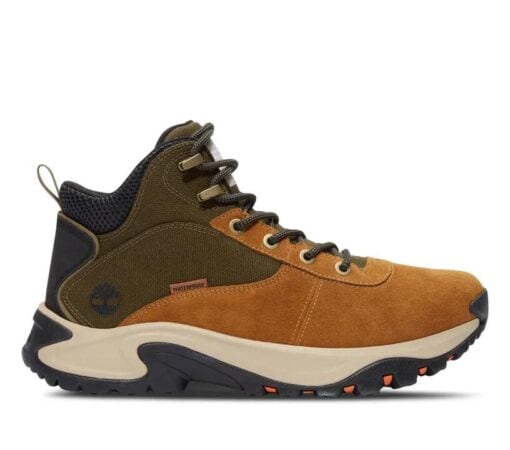 Men's Mt. Maddsen Mid Lace-Up Waterproof Hiking Boot Brown 7 US Mens