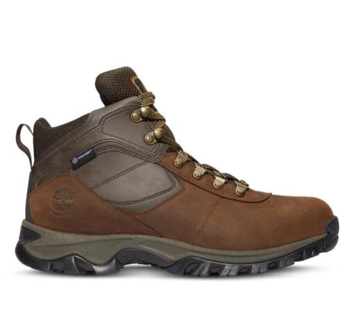 Men's Mt. Maddsen Waterproof Mid Hiking Boot Brown 8 US Mens