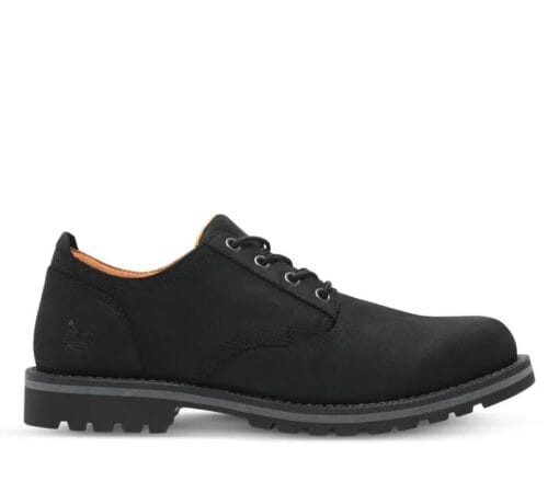 Men's Redwood Falls Lace-Up Waterproof Shoe Black 7 US Mens