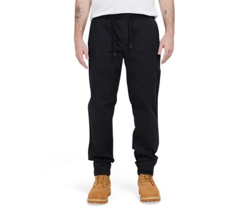 Men's Twill Jogger Pant Black