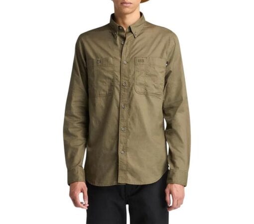 Men's Windham Twill Shirt Green