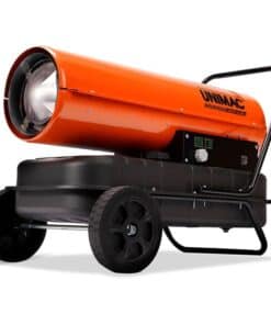 UNIMAC 30KW Portable Industrial Diesel Indirect Forced Air Space Heater