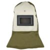 UNIMAC Sandblasting Safety Hood, Built-in Hard Hat, Abrasive Sand Blasting PPE Equipment