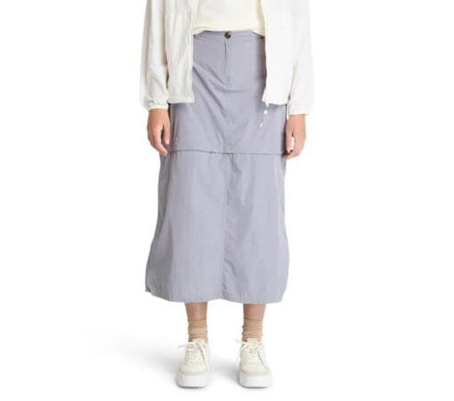 Women's Convertible Skirt Grey