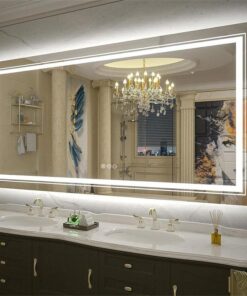1200x600mm LED Bathroom Mirror RGB Anti-Fog Shatterproof