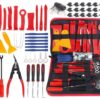 65pcs Car Trim Removal Tool Set Pry Bar Dash Kit