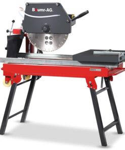 BAUMR-AG 2200W 450mm 18" Brick & Masonry Table Saw, Electric Tile Concrete Cutting, with Stand