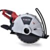 BAUMR-AG 355mm Electric Circular Concrete Saw Wet/Dry, with Diamond Blade