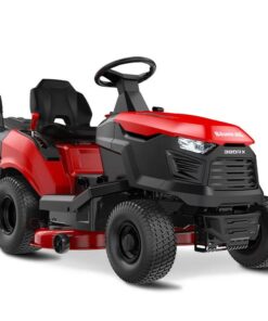 BAUMR-AG 38" Ride On Mower Tractor, Electric Start, 14hp 452cc, Hydrostatic, 100kg Towing, 7 Cut Heights