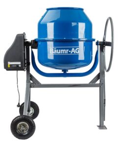 Baumr-AG 220L Portable Electric Concrete Cement Mixer