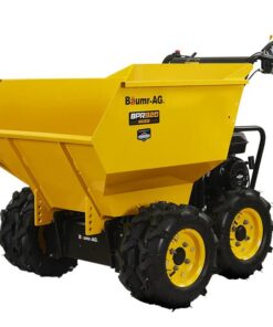 Baumr-AG 6 Wheel Motorised Wheelbarrow Dumper, Briggs & Stratton CR950 Petrol Engine, 500kg Capacity