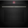 Bosch 60cm Series 8 Built-In Oven with AirFry Function - Black