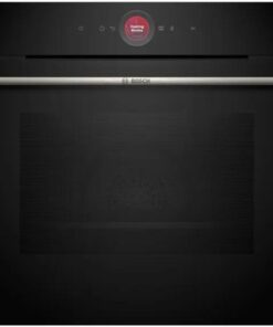 Bosch 60cm Series 8 Built-In Oven with AirFry Function - Black