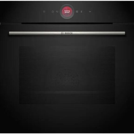 Bosch 60cm Series 8 Built-In Oven with AirFry Function - Black