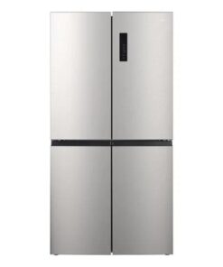 CHiQ 503L French Door Fridge - Silver