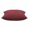 Elements Deep Red Solid Base Colour Cushion Cover