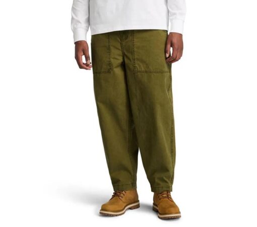 Men's Goffstown Garment Dye Oxford Fatigue Pant Green