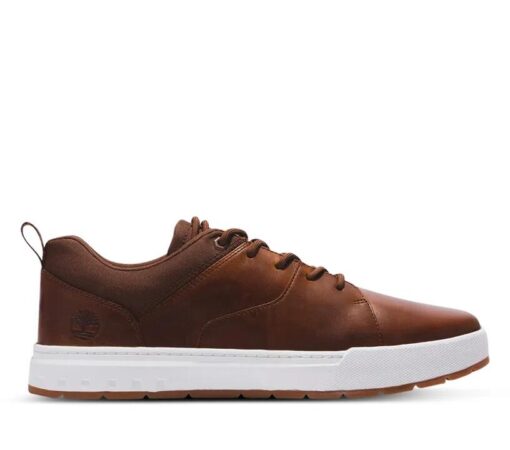 Men's Maple Grove Low Lace-Up Sneaker Brown 10 US Mens