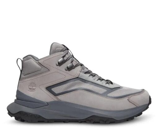 Men's Motion Access Mid Lace-Up Waterproof Sneaker Grey 7 US Mens